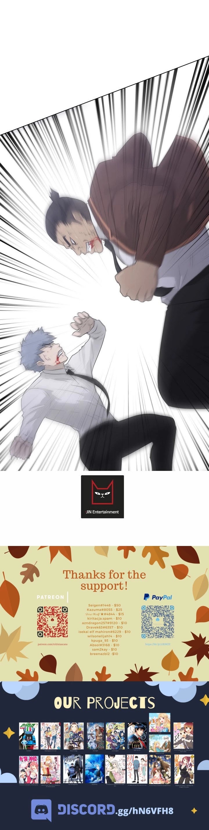 Trigger (Bulman-Issnyang) Chapter 19 page 42 - Chapter 19