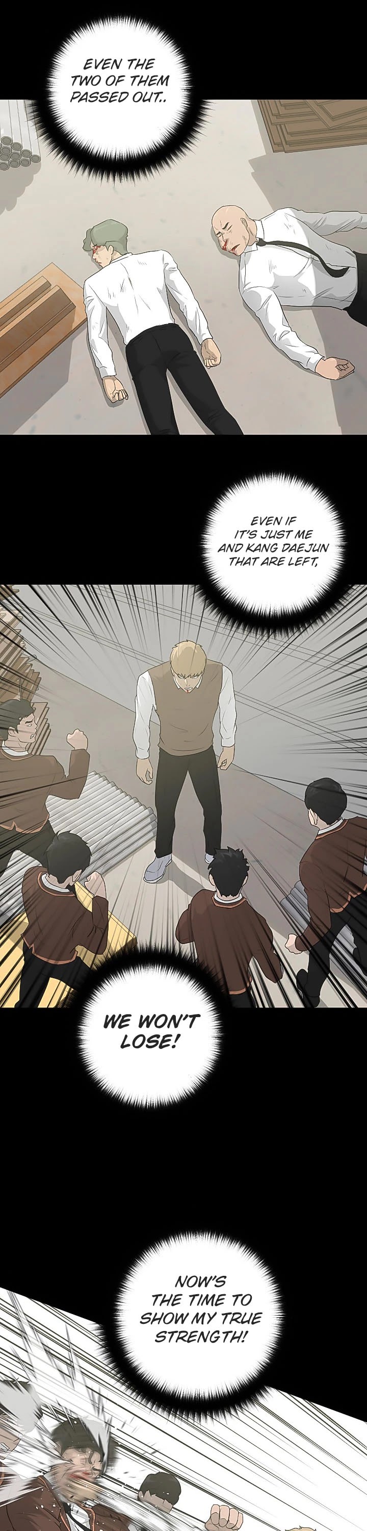 Trigger (Bulman-Issnyang) Chapter 22 page 13 - Chapter 22