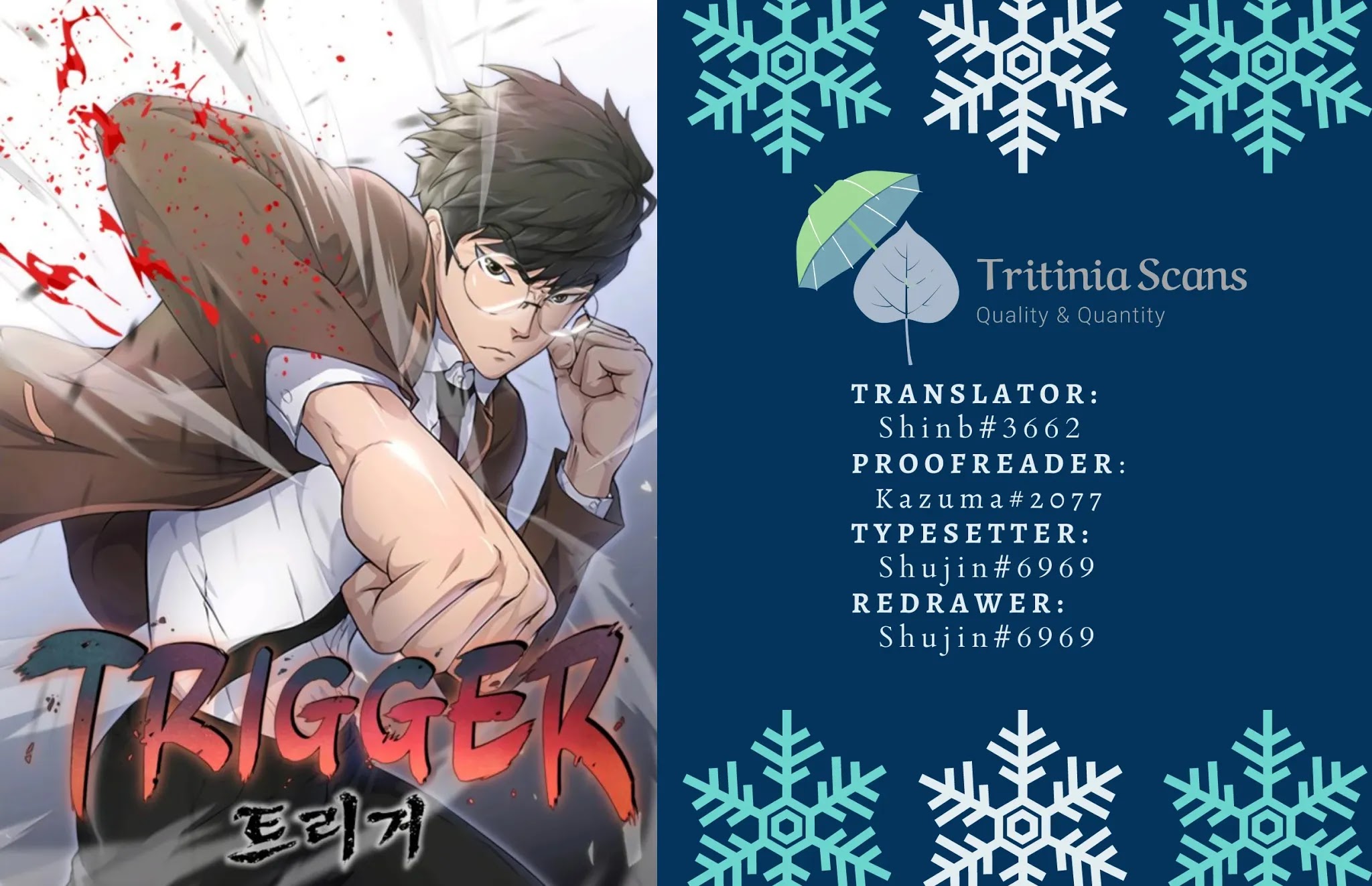 Trigger (Bulman-Issnyang) Chapter 26 page 1 - Chapter 26