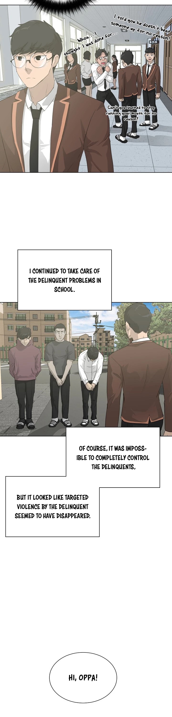 Trigger (Bulman-Issnyang) Chapter 28 page 12 - Chapter 28