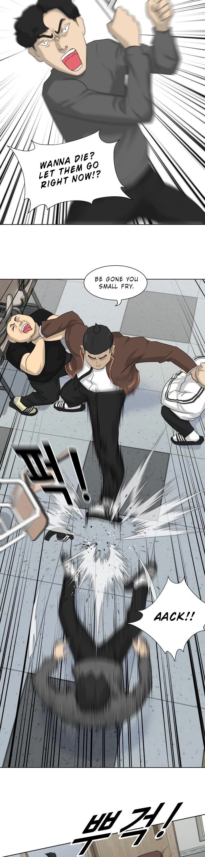 Trigger (Bulman-Issnyang) Chapter 3 page 23 - Chapter 3