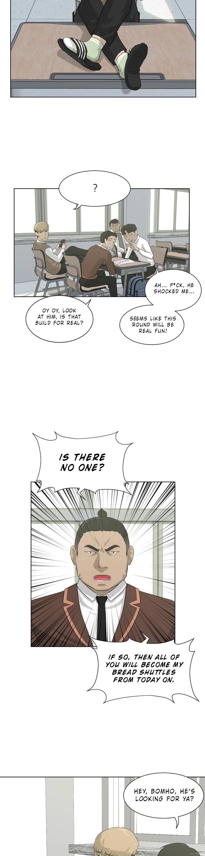 Trigger (Bulman-Issnyang) Chapter 3 page 29 - Chapter 3