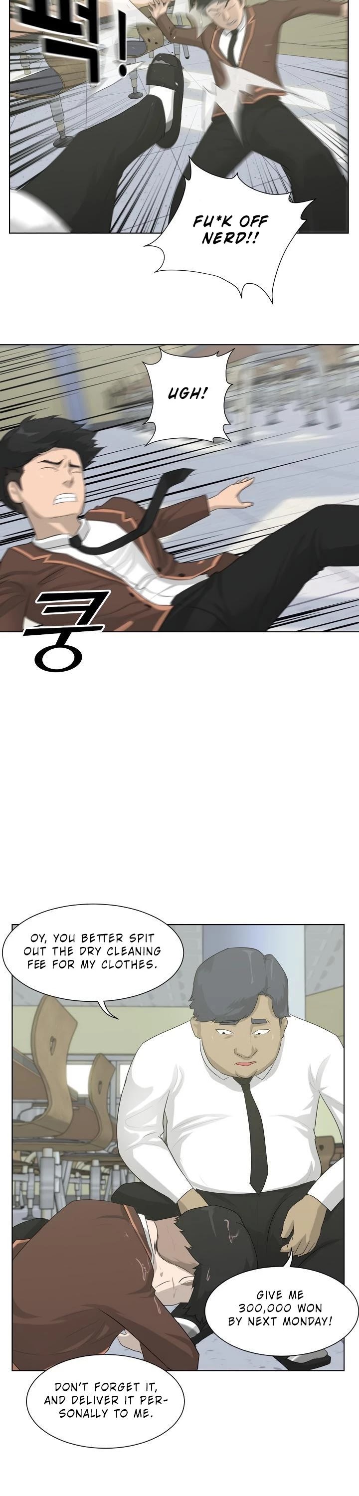 Trigger (Bulman-Issnyang) Chapter 3 page 4 - Chapter 3