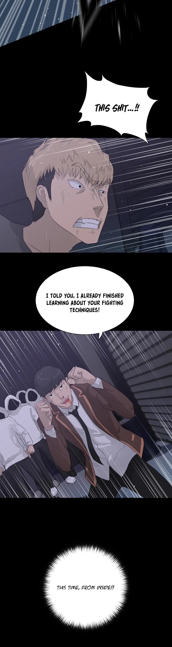 Trigger (Bulman-Issnyang) Chapter 30 page 18 - Chapter 30