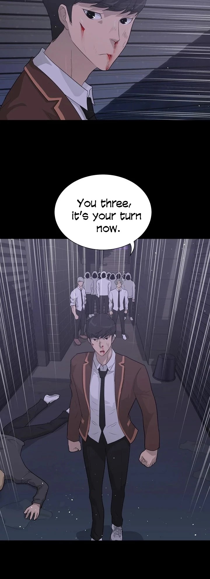 Trigger (Bulman-Issnyang) Chapter 31 page 4 - Chapter 31