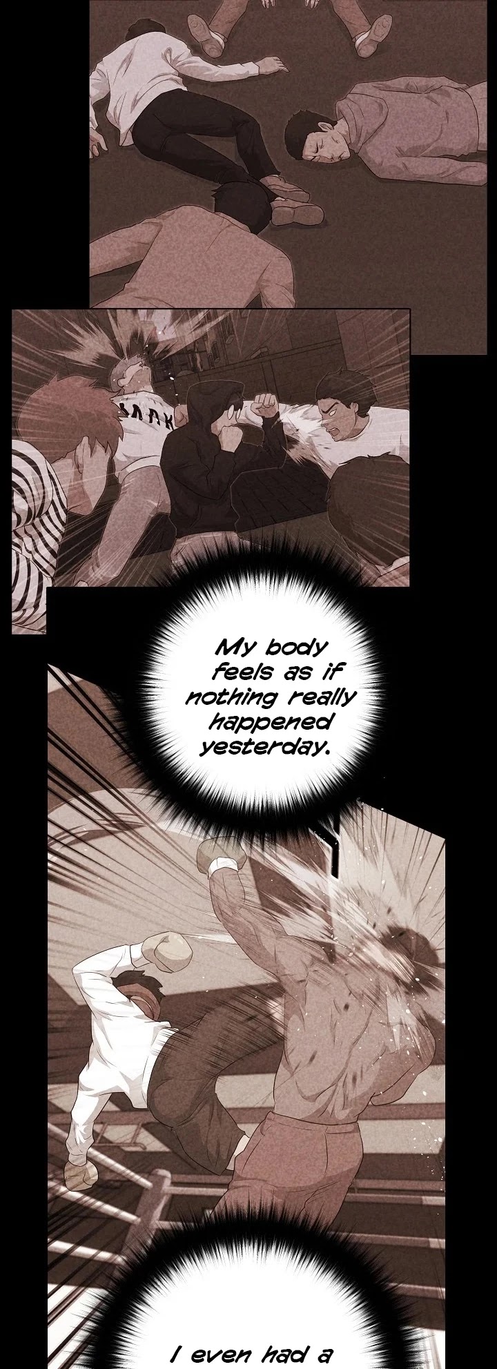 Trigger (Bulman-Issnyang) Chapter 31 page 49 - Chapter 31