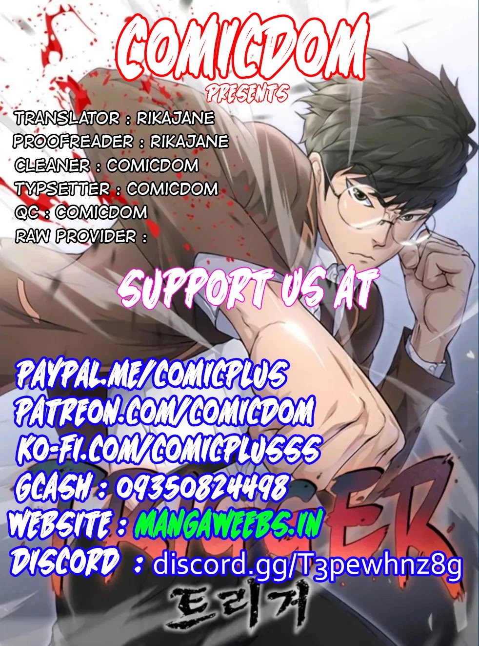 Trigger (Bulman-Issnyang) Chapter 33 page 1 - Chapter 33