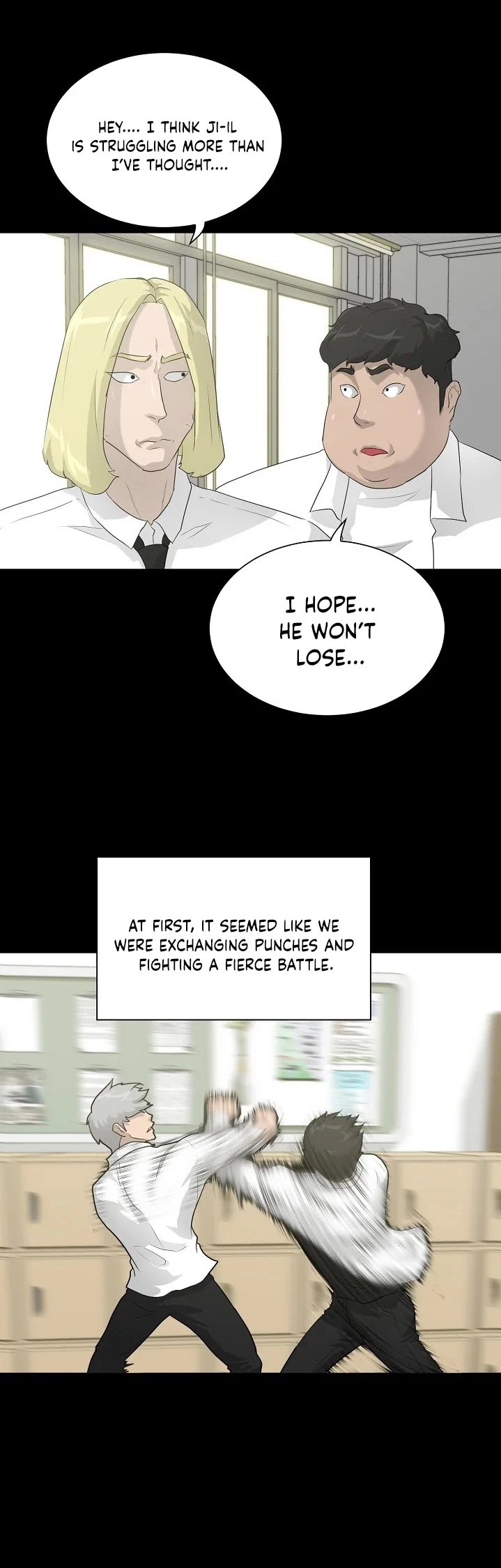 Trigger (Bulman-Issnyang) Chapter 33 page 22 - Chapter 33