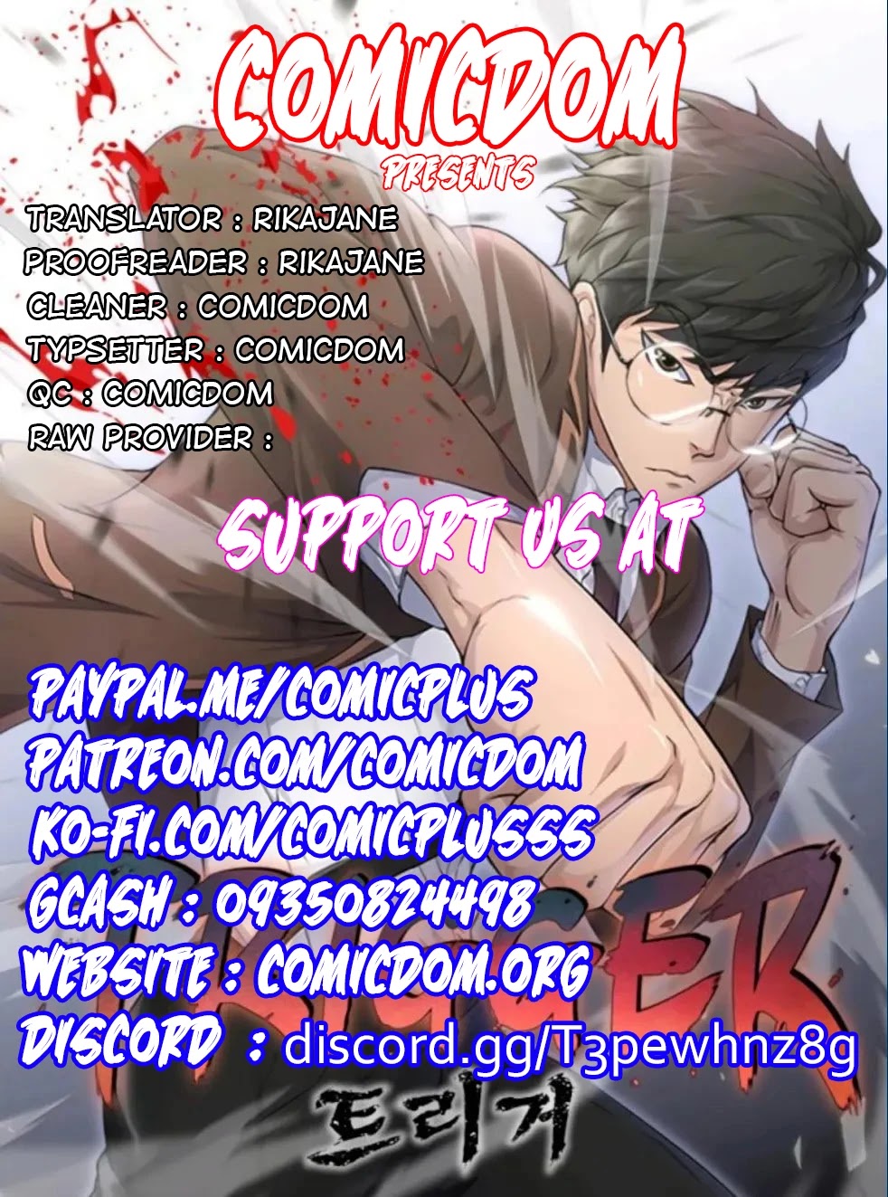 Trigger (Bulman-Issnyang) Chapter 35 page 41 - Chapter 35