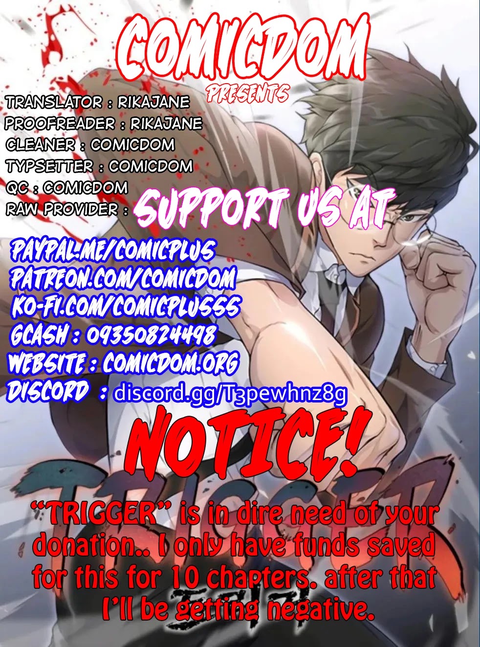Trigger (Bulman-Issnyang) Chapter 37 page 53 - Chapter 37