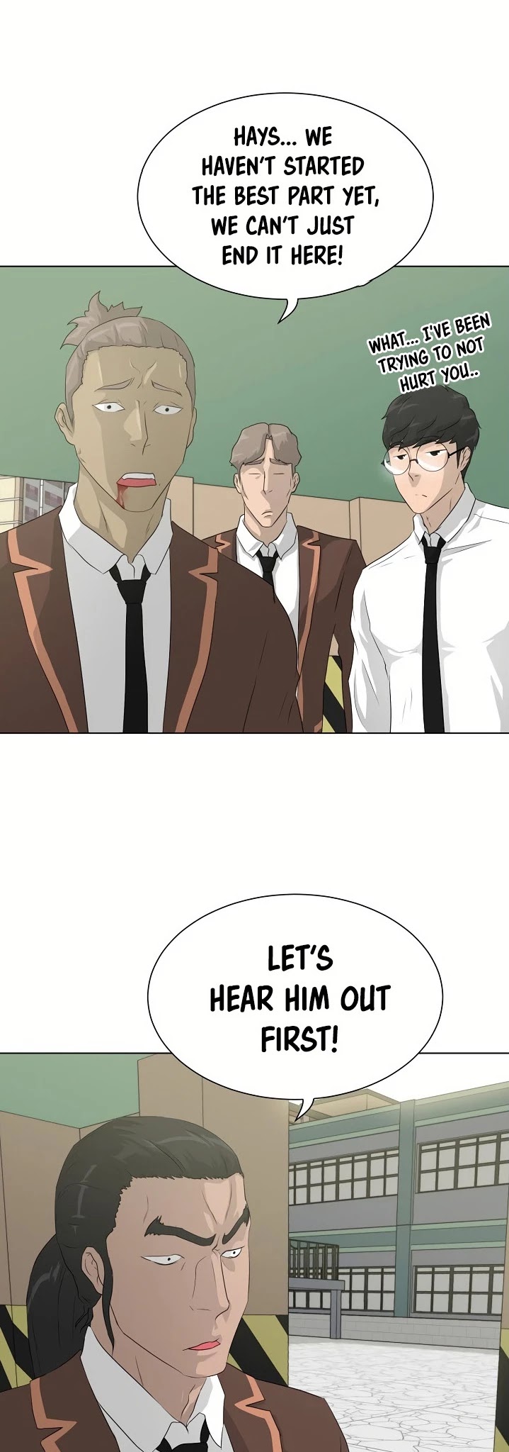 Trigger (Bulman-Issnyang) Chapter 38 page 12 - Chapter 38