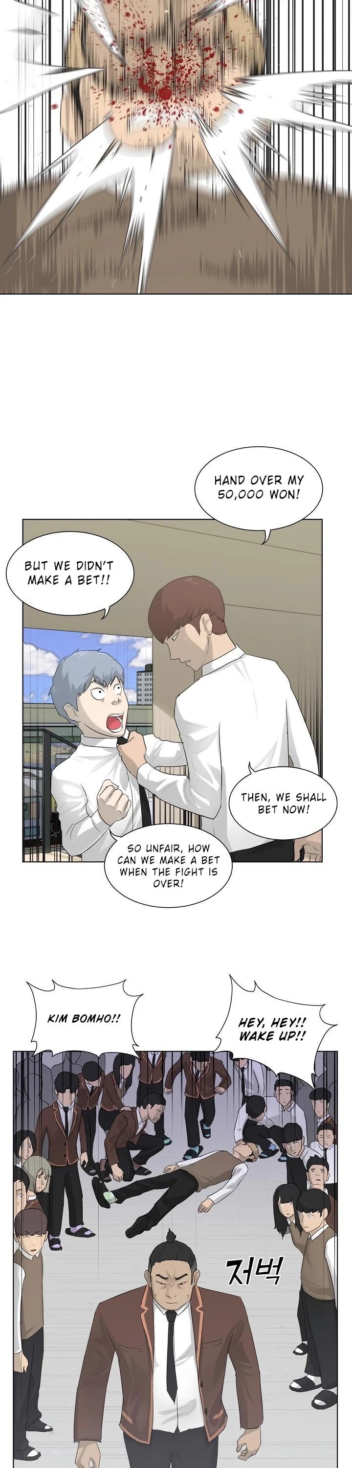 Trigger (Bulman-Issnyang) Chapter 4 page 13 - Chapter 4