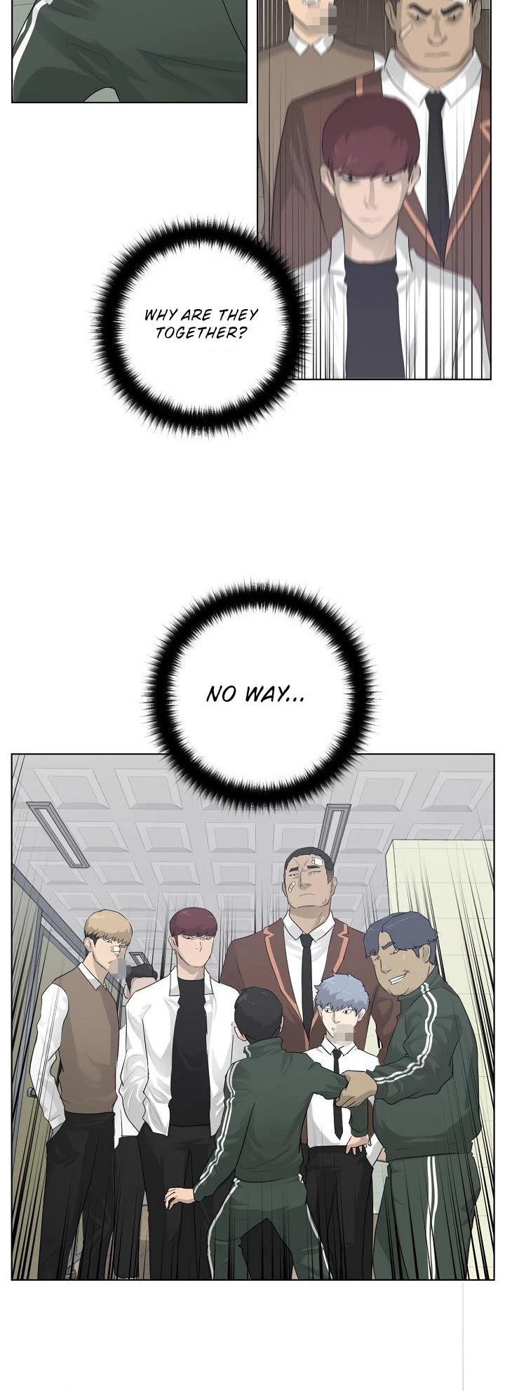 Trigger (Bulman-Issnyang) Chapter 4 page 31 - Chapter 4