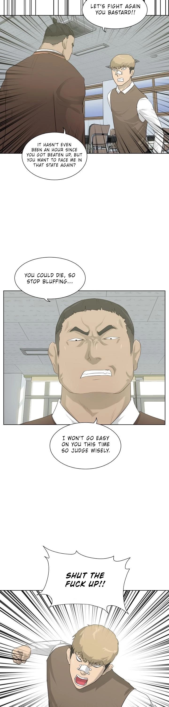 Trigger (Bulman-Issnyang) Chapter 4 page 33 - Chapter 4