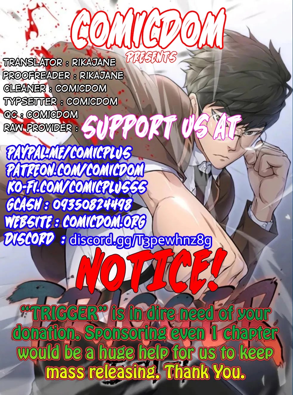Trigger (Bulman-Issnyang) Chapter 41 page 1 - Chapter 41