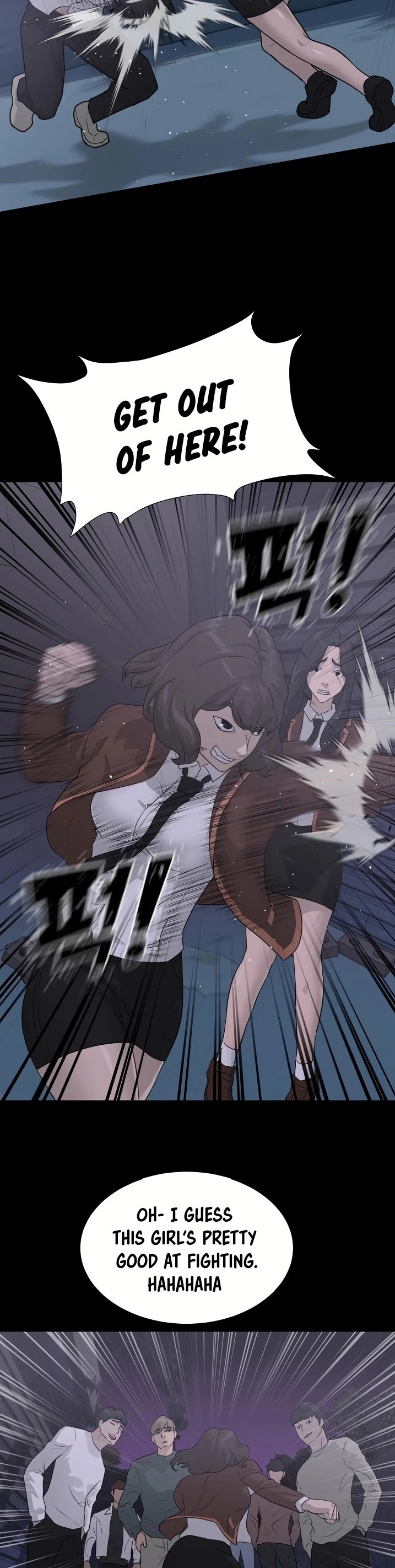 Trigger (Bulman-Issnyang) Chapter 41 page 8 - Chapter 41