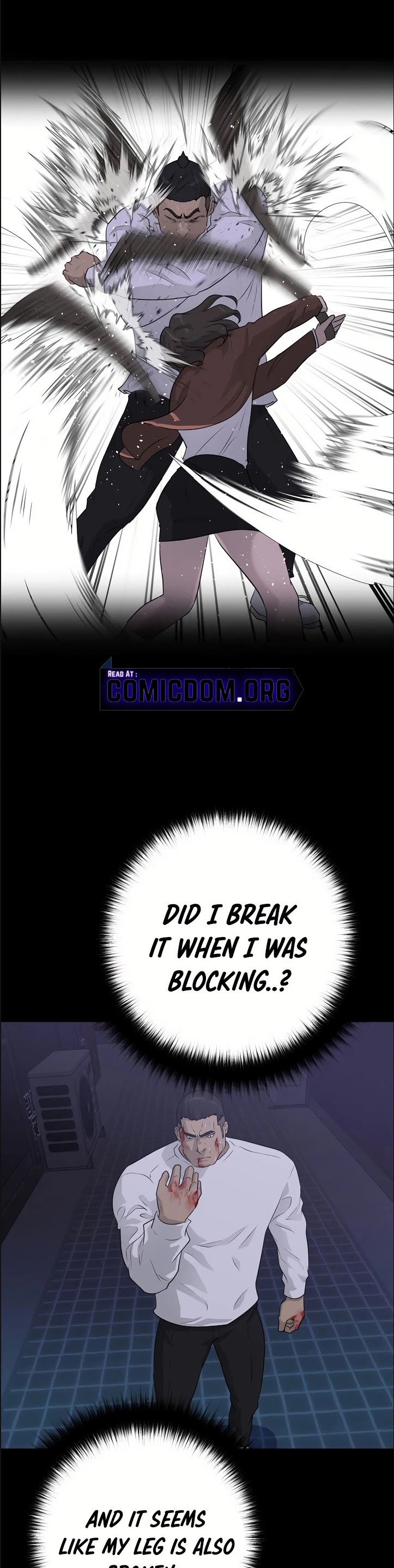 Trigger (Bulman-Issnyang) Chapter 45 page 25 - Chapter 45