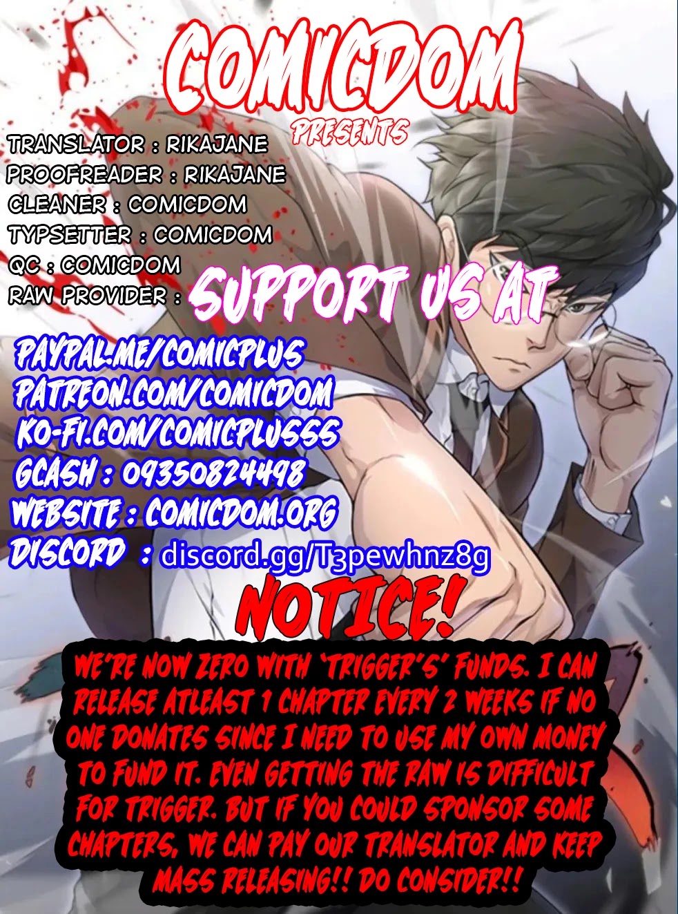 Trigger (Bulman-Issnyang) Chapter 45 page 52 - Chapter 45