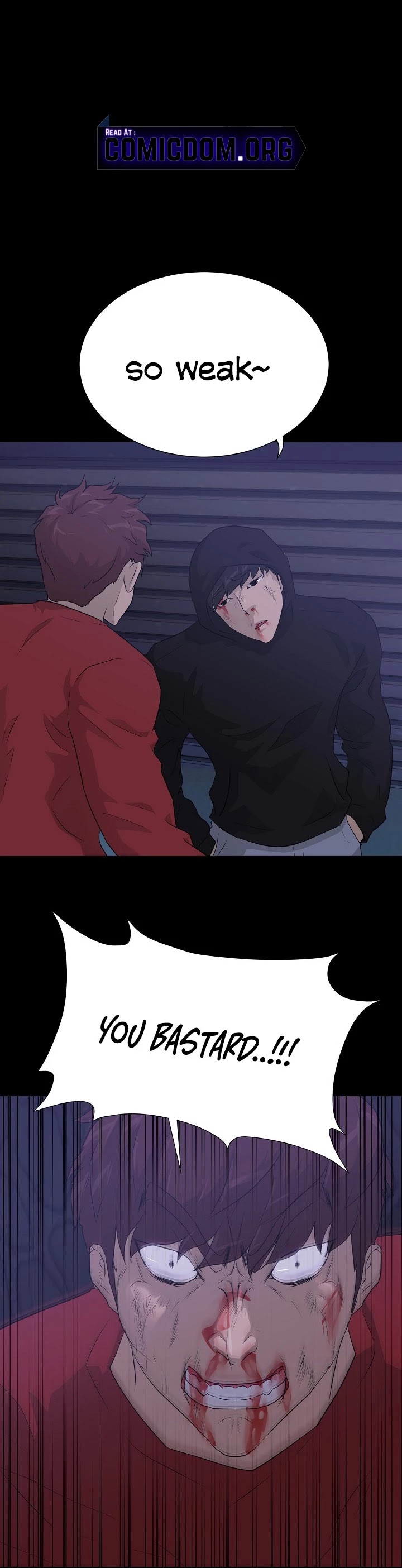Trigger (Bulman-Issnyang) Chapter 46 page 48 - Chapter 46