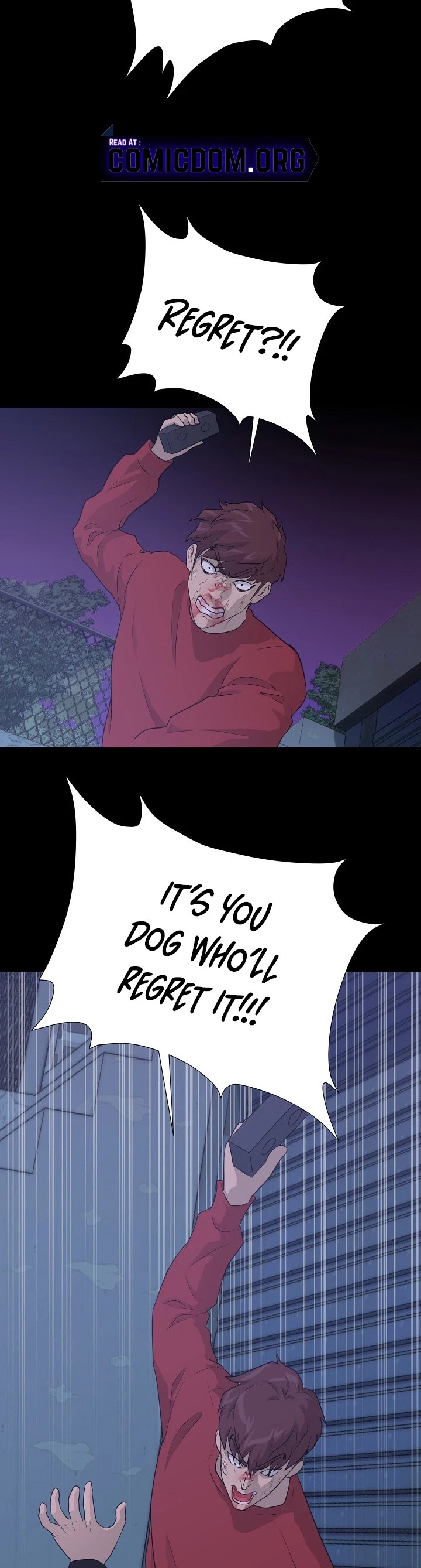 Trigger (Bulman-Issnyang) Chapter 47 page 20 - Chapter 47