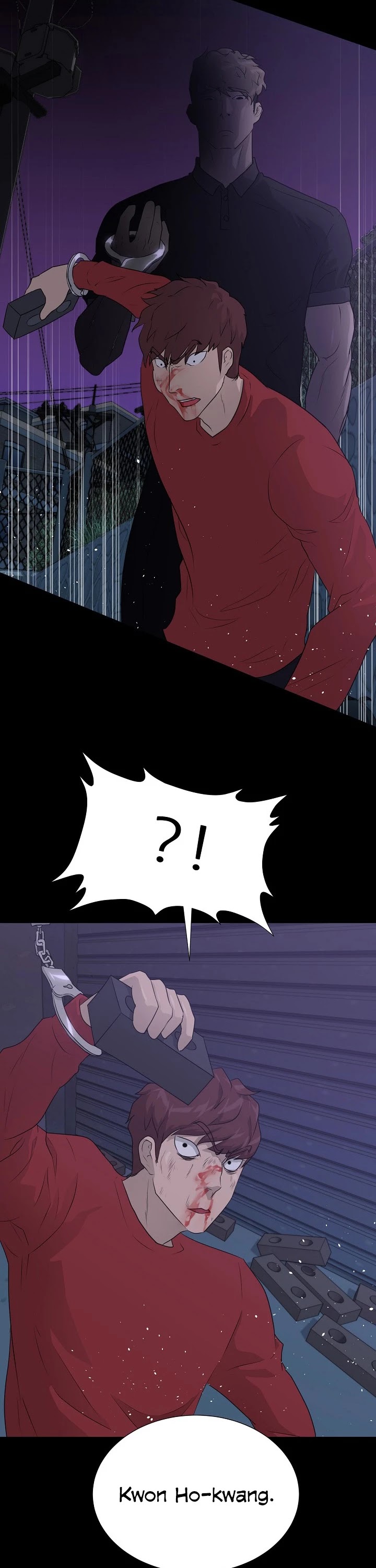 Trigger (Bulman-Issnyang) Chapter 47 page 34 - Chapter 47