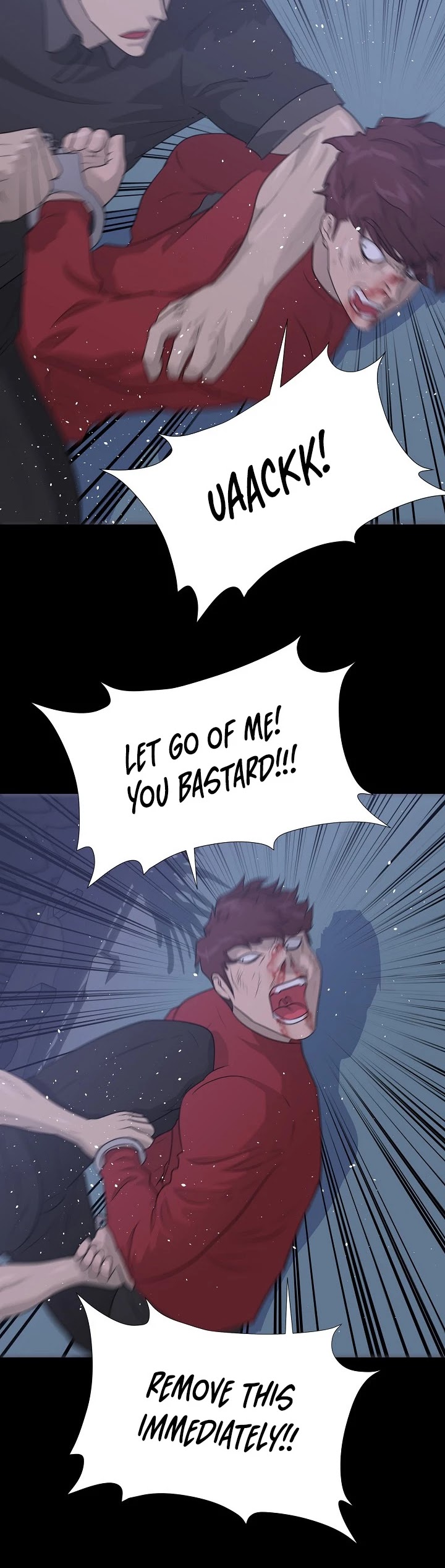 Trigger (Bulman-Issnyang) Chapter 47 page 39 - Chapter 47