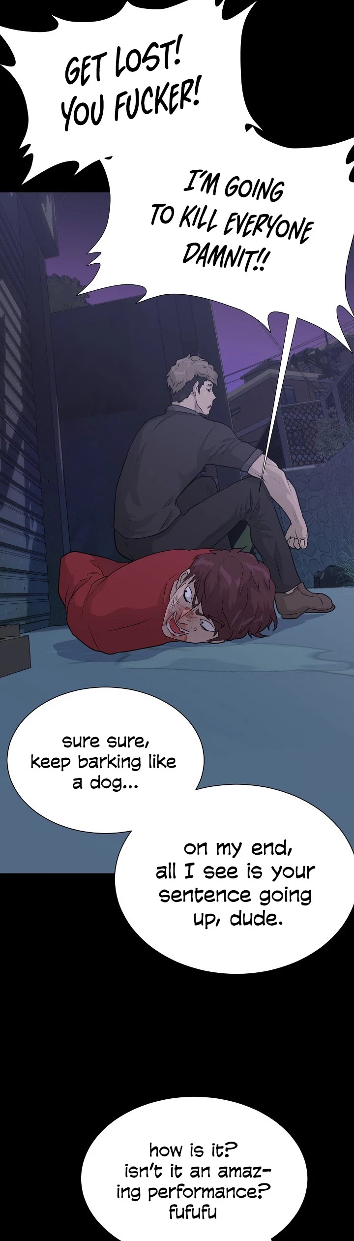Trigger (Bulman-Issnyang) Chapter 48 page 28 - Chapter 48