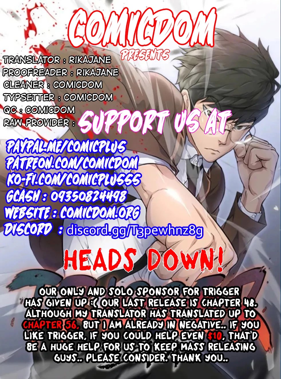 Trigger (Bulman-Issnyang) Chapter 48 page 44 - Chapter 48