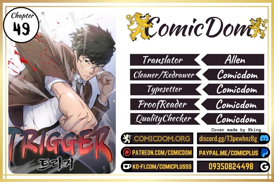 Trigger (Bulman-Issnyang) Chapter 49 page 57 - Chapter 49