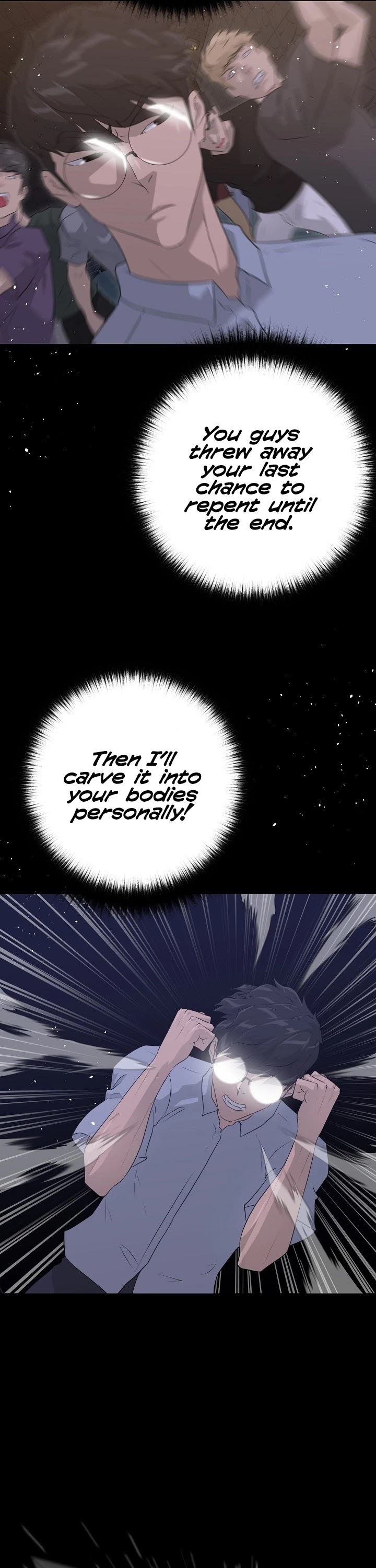 Trigger (Bulman-Issnyang) Chapter 51 page 19 - Chapter 51: Season 2 Chapter 1
