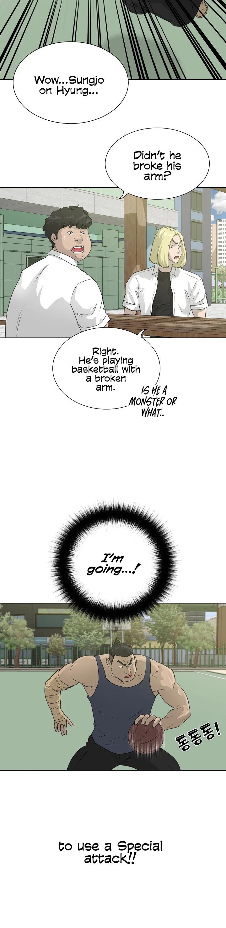 Trigger (Bulman-Issnyang) Chapter 51 page 29 - Chapter 51: Season 2 Chapter 1