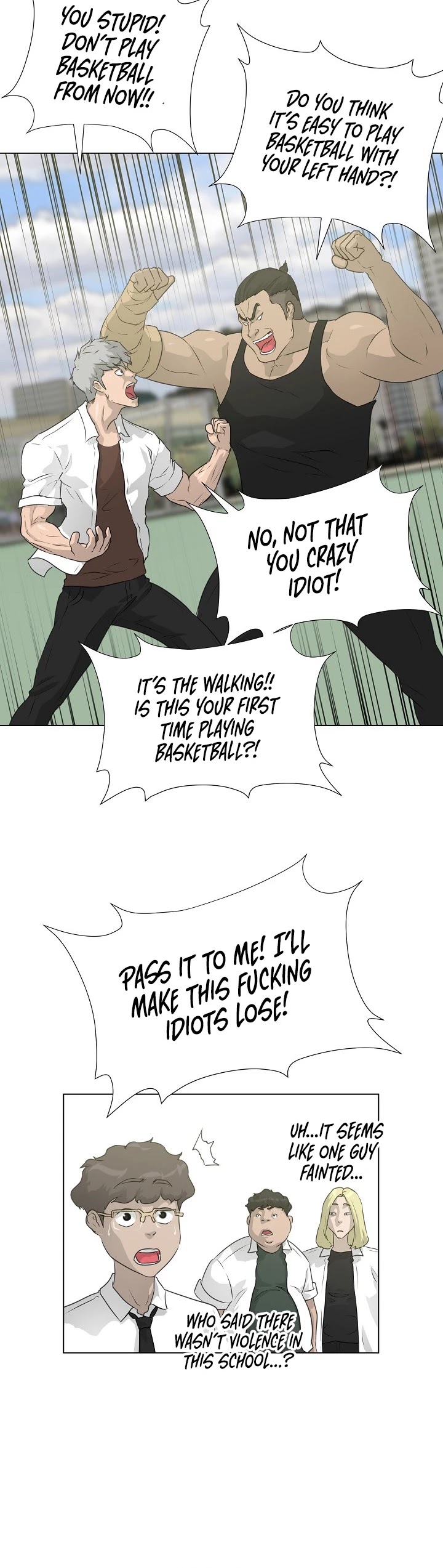 Trigger (Bulman-Issnyang) Chapter 51 page 32 - Chapter 51: Season 2 Chapter 1