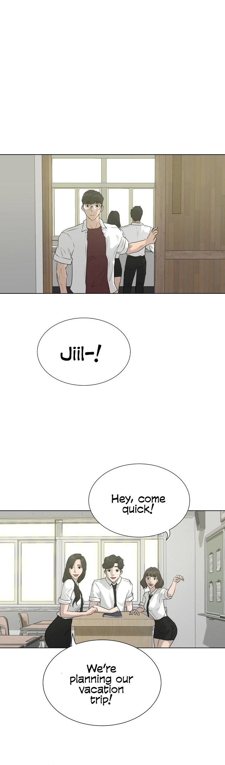 Trigger (Bulman-Issnyang) Chapter 51 page 35 - Chapter 51: Season 2 Chapter 1