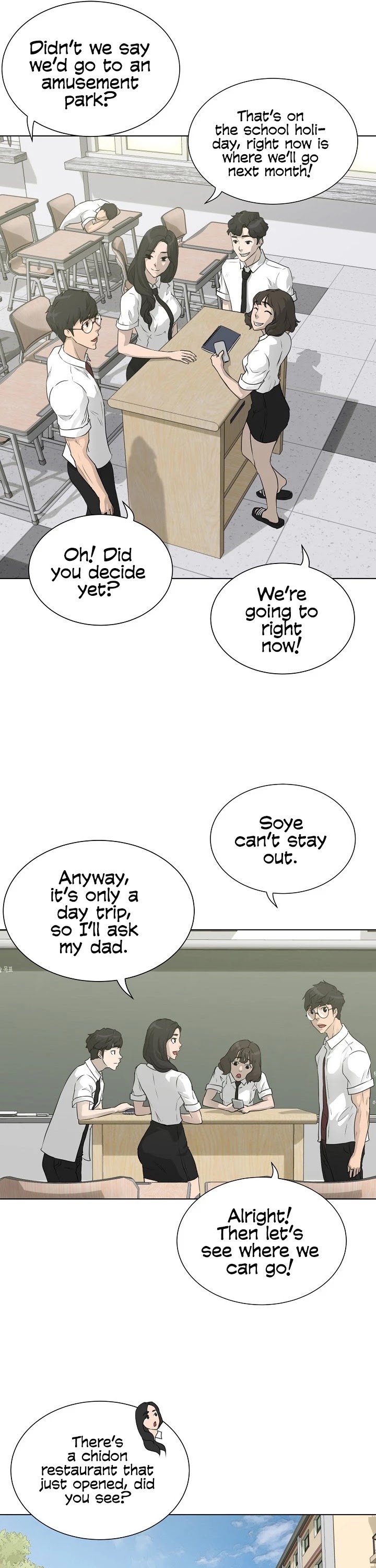 Trigger (Bulman-Issnyang) Chapter 51 page 36 - Chapter 51: Season 2 Chapter 1