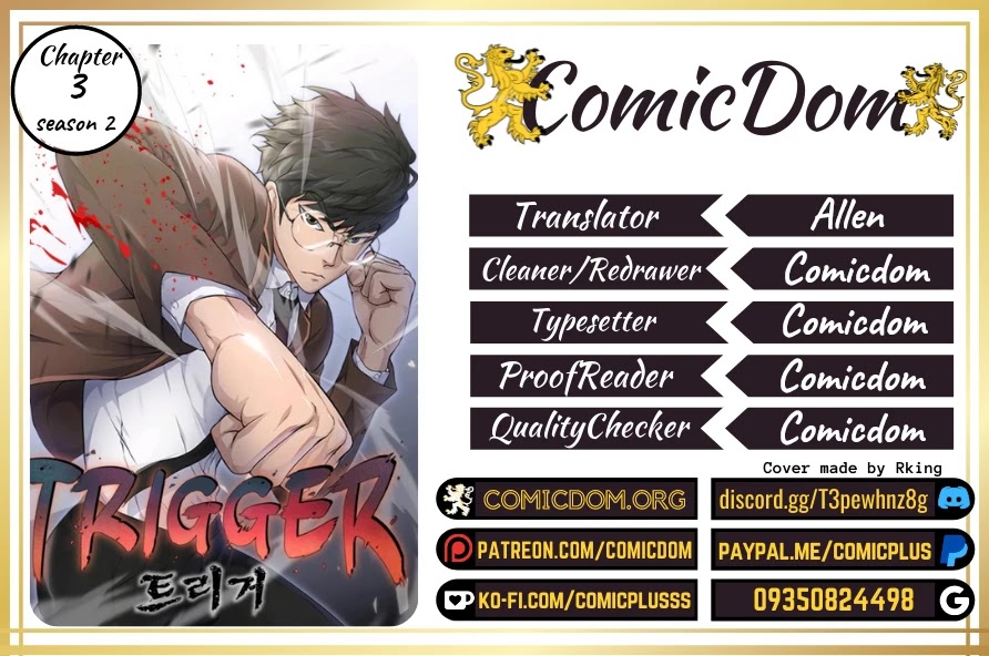 Trigger (Bulman-Issnyang) Chapter 53 page 1 - Chapter 53