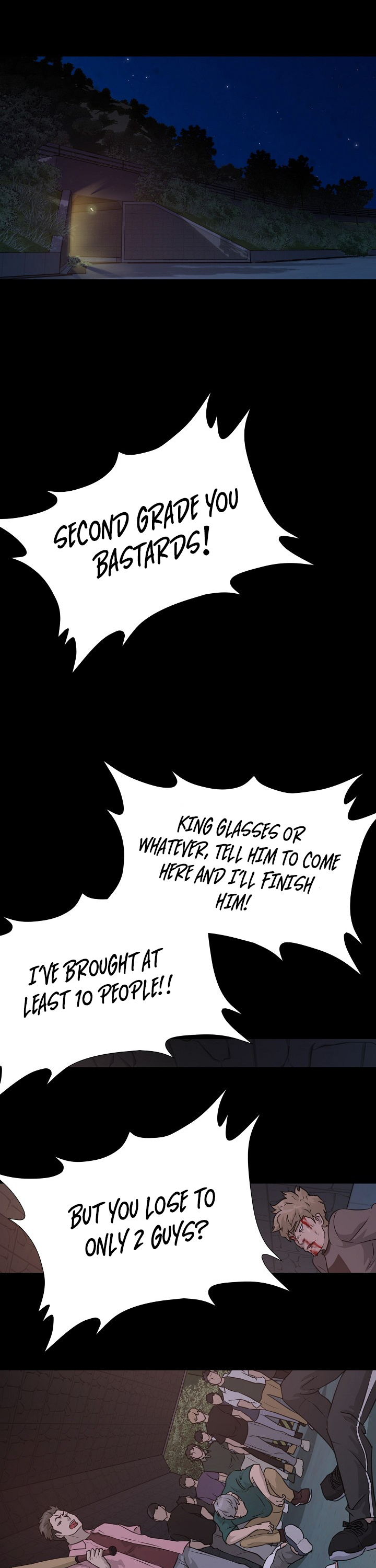 Trigger (Bulman-Issnyang) Chapter 54 page 52 - Chapter 54