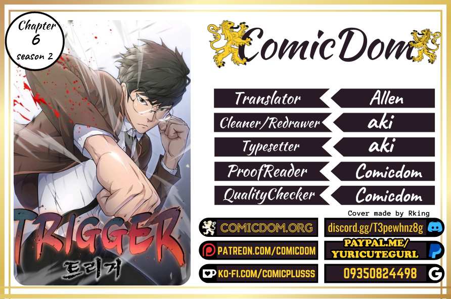Trigger (Bulman-Issnyang) Chapter 56 page 56 - Chapter 56