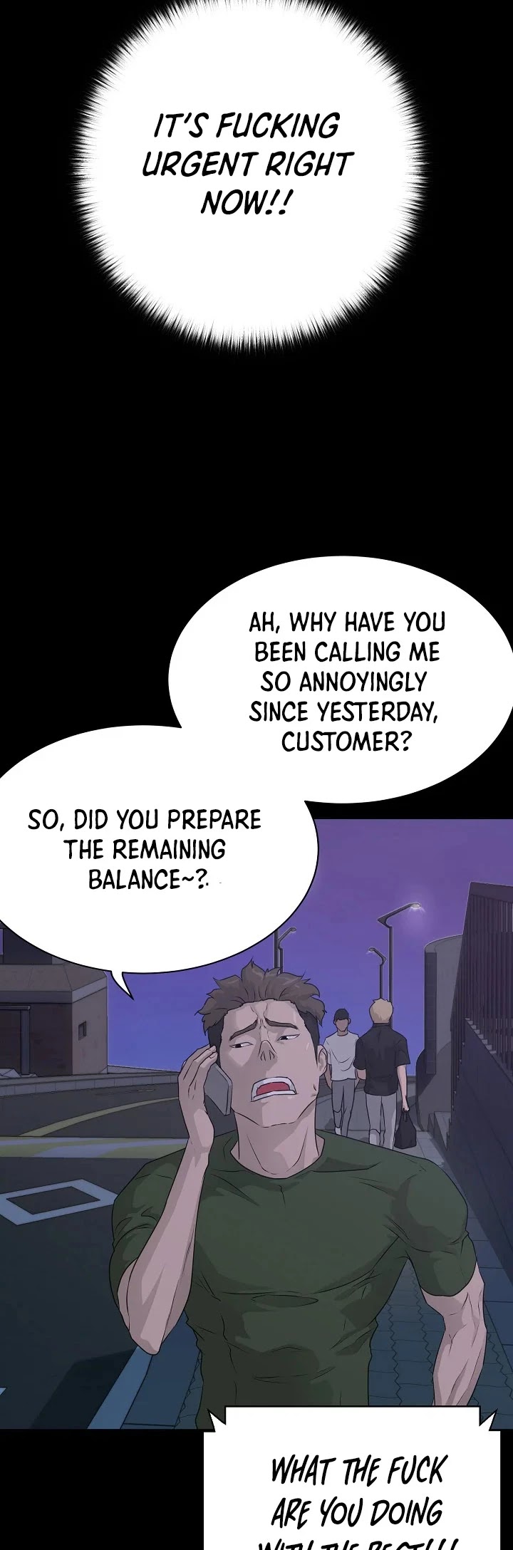 Trigger (Bulman-Issnyang) Chapter 57 page 13 - Chapter 57