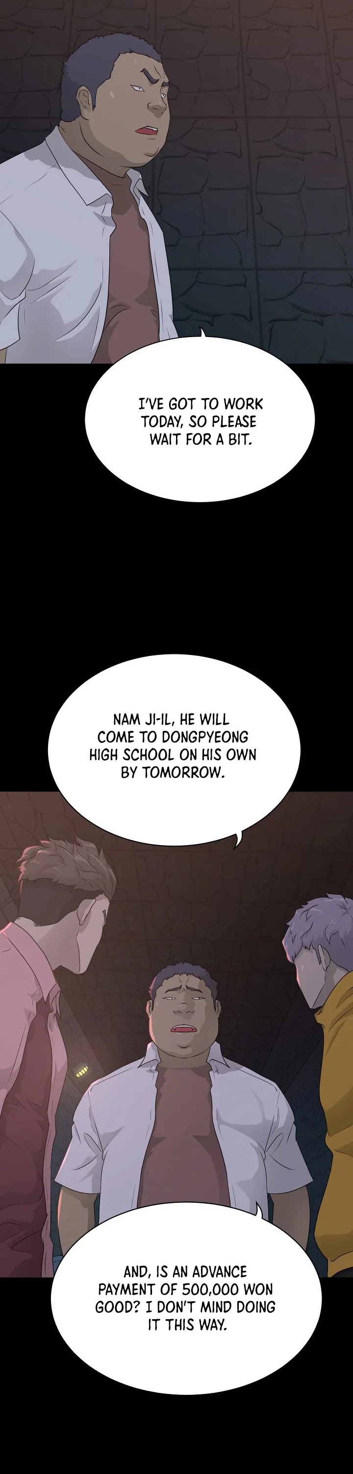 Trigger (Bulman-Issnyang) Chapter 57 page 5 - Chapter 57
