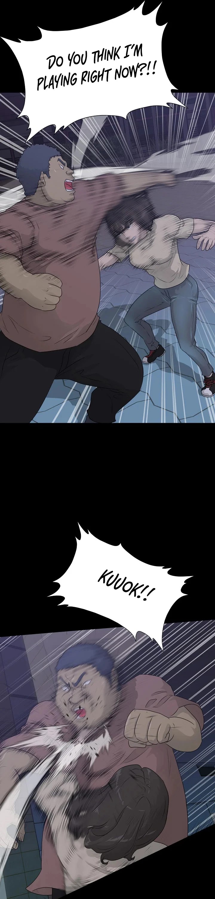 Trigger (Bulman-Issnyang) Chapter 58 page 25 - Chapter 58