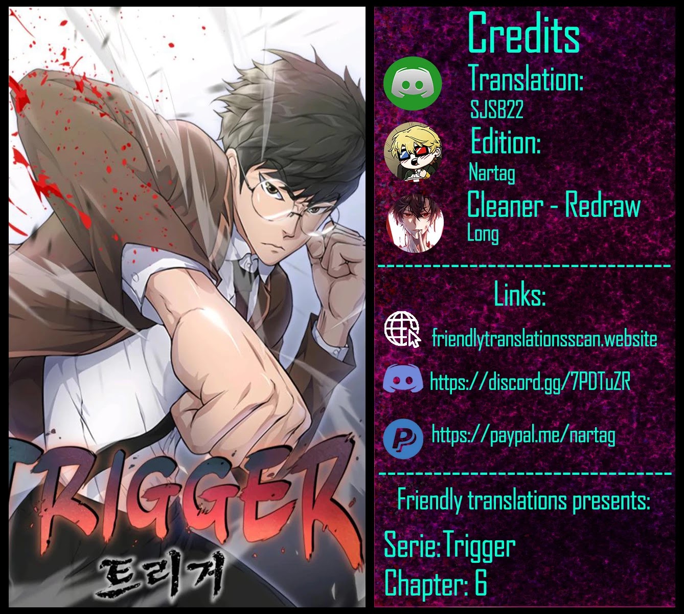 Trigger (Bulman-Issnyang) Chapter 6 page 1 - Chapter 6