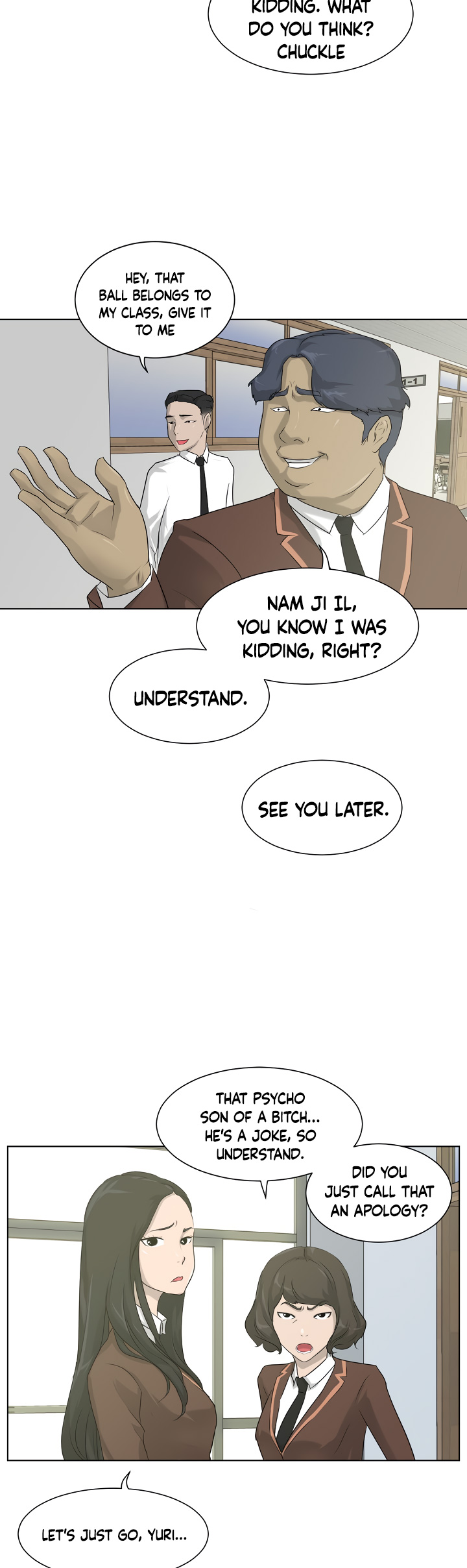 Trigger (Bulman-Issnyang) Chapter 6 page 5 - Chapter 6