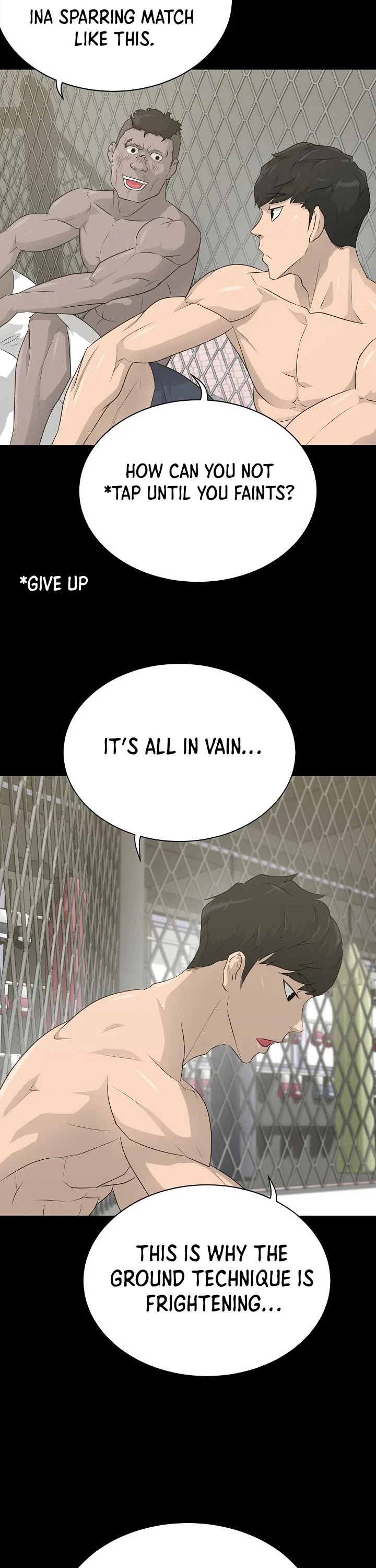 Trigger (Bulman-Issnyang) Chapter 63 page 20 - Chapter 63