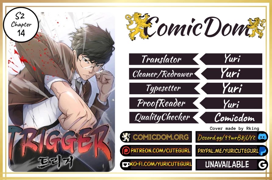 Trigger (Bulman-Issnyang) Chapter 64 page 1 - Chapter 64