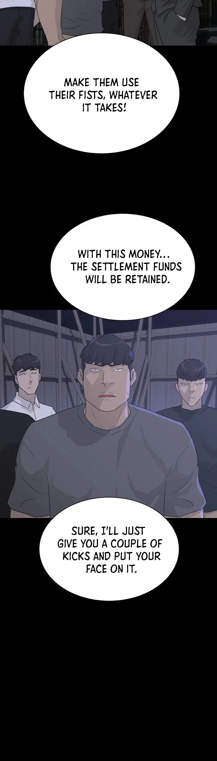 Trigger (Bulman-Issnyang) Chapter 64 page 19 - Chapter 64