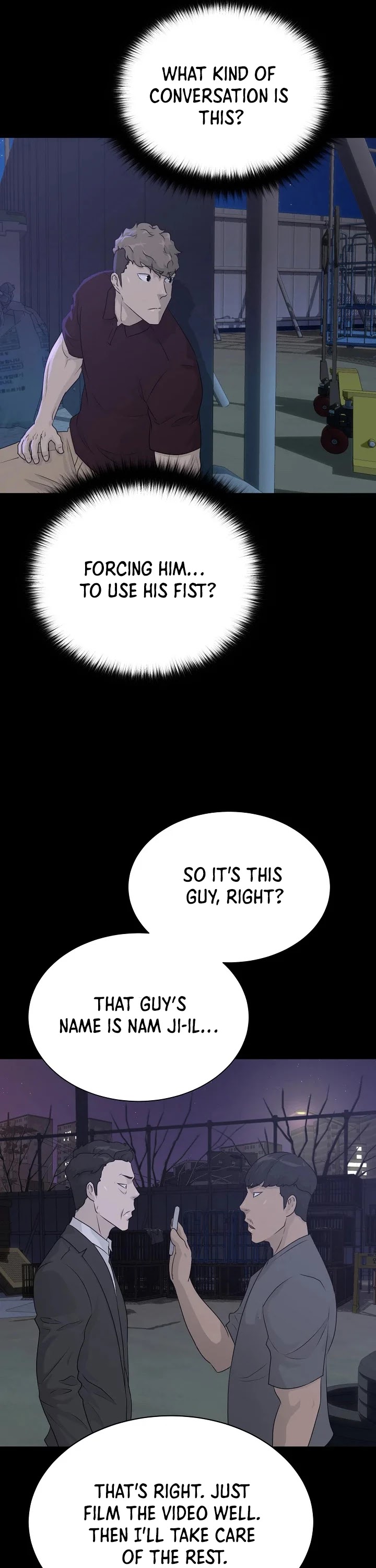 Trigger (Bulman-Issnyang) Chapter 64 page 20 - Chapter 64
