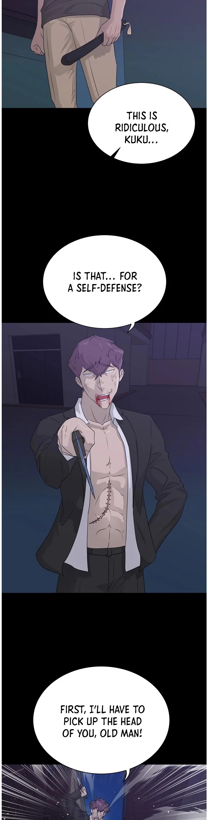 Trigger (Bulman-Issnyang) Chapter 68 page 17 - Chapter 68