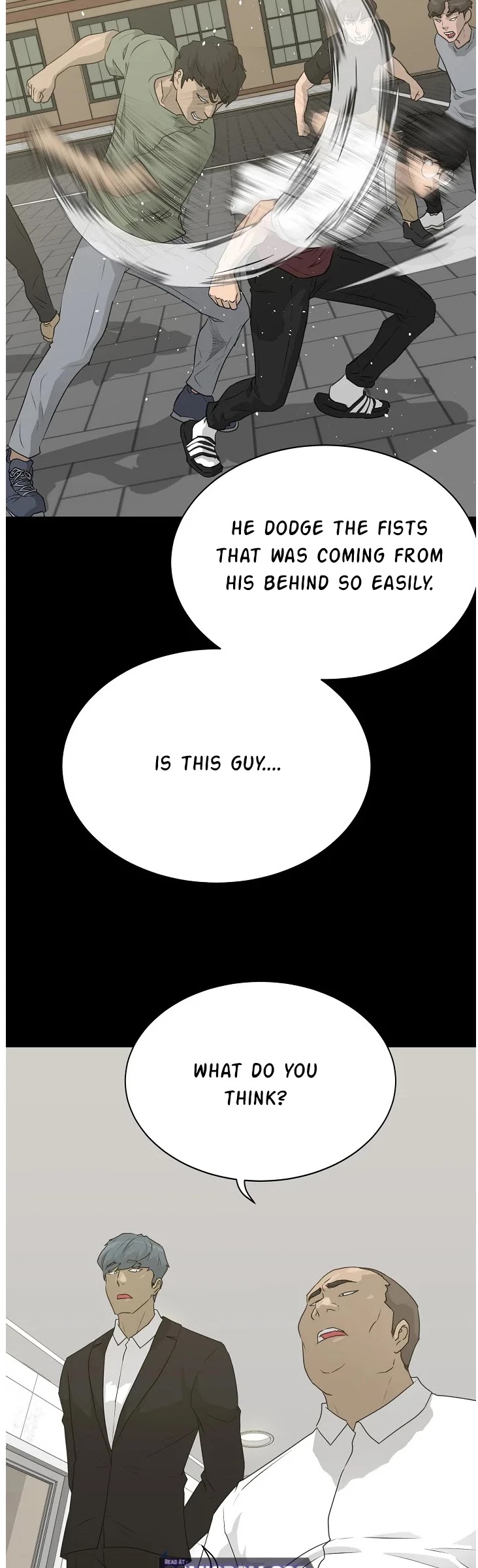 Trigger (Bulman-Issnyang) Chapter 69 page 18 - Chapter 69