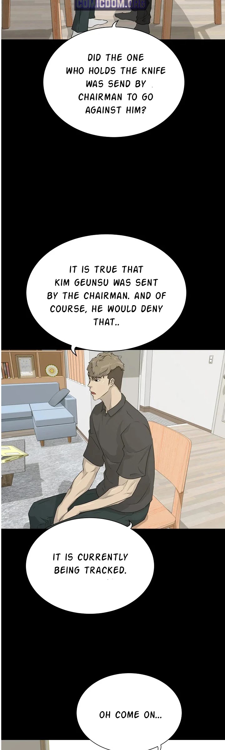 Trigger (Bulman-Issnyang) Chapter 69 page 5 - Chapter 69
