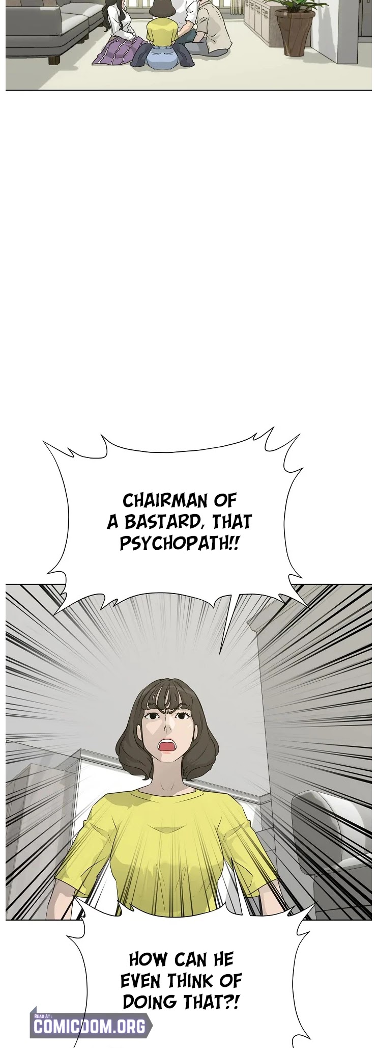 Trigger (Bulman-Issnyang) Chapter 70 page 3 - Chapter 70